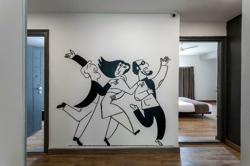 Vaccinated Staff - OYO TOWNHOUSE 077 HOTEL ROOM Stories Bangalore Exterior foto